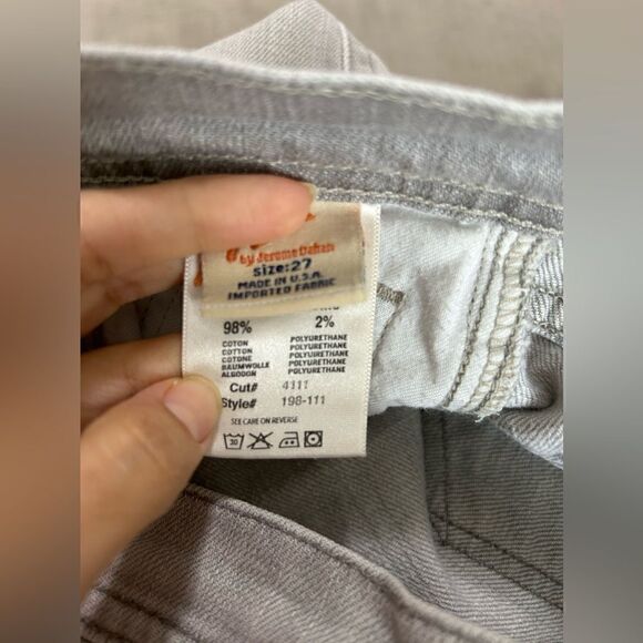 Citizens Of Humajity Concord Ingrid Flare Jeans in Gray - Picture 8 of 9